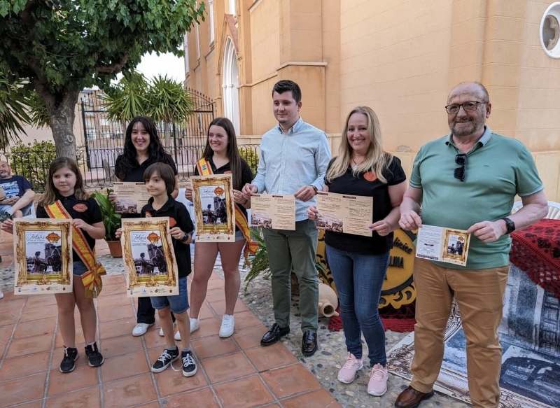 La Fiesta del Folklore y las Tradiciones Totana, Reino de Murcia celebra una nueva edicin los das 14 y 15 de junio, con un amplio programa de actividades culturales y sociales