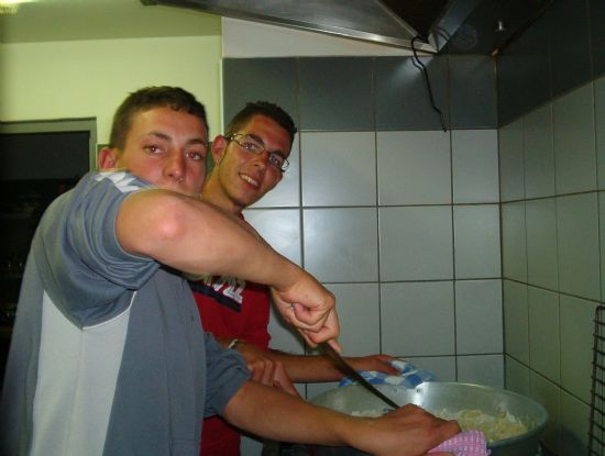 MIEMBROS DEL COLECTIVO PARA LA PROMOCIN SOCIAL EL CANDIL Y MIFITO PARTICIPAN EN UN INTERCAMBIO JUVENIL EN FRANCIA