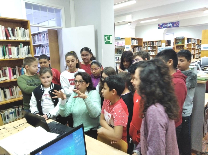 La Biblioteca Municipal Mateo Garca comienza las actividades del programa de Animacin a la Lectura para el cuso 2019/2020, que se oferta a los centros de enseanza de Totana