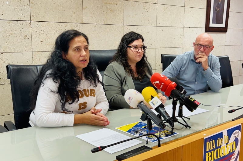 El Día de la Bicicleta se celebra este domingo 3 de noviembre, con salida en el Pabellón de Deportes 