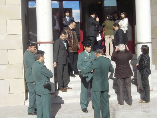 EL PRESIDENTE DEL TSJ Y EL ALCALDE INAUGURAN EL JUZGADO DE INSTRUCCI�N Y PRIMERA INSTANCIA N�MERO 4 DEL PARTIDO JUDICIAL DE TOTANA