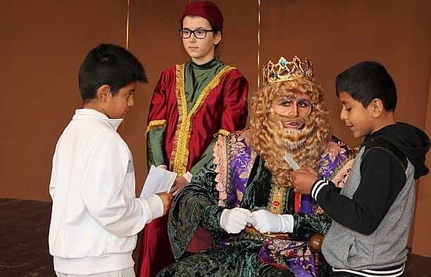 SSMM los Reyes Magos de Oriente recogern las cartas de los nios y nias de Totana este mircoles, da 4 de enero, en el auditorio municipal Marcos Ortiz
