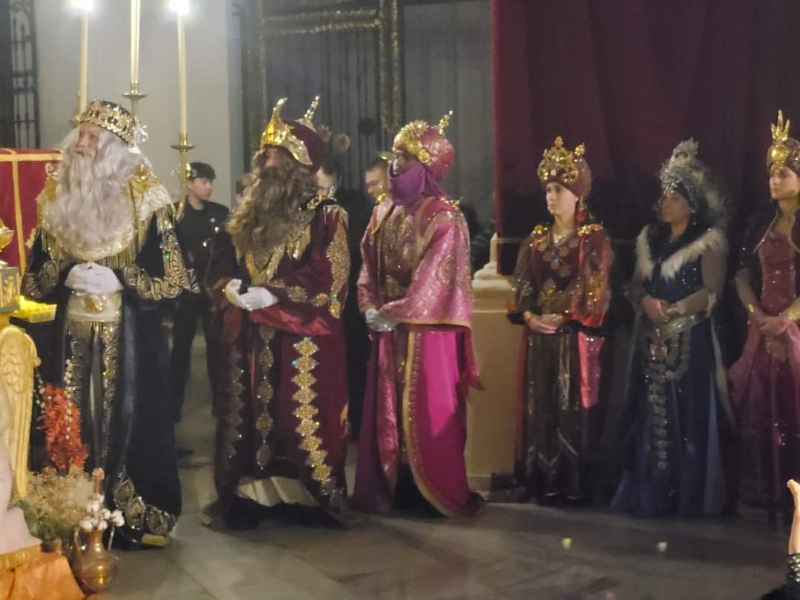 SSMM los Reyes Magos de Oriente llegan maana a Totana con una apretada agenda para llenar de ilusin y magia todos los deseos de los nios y nias del municipio