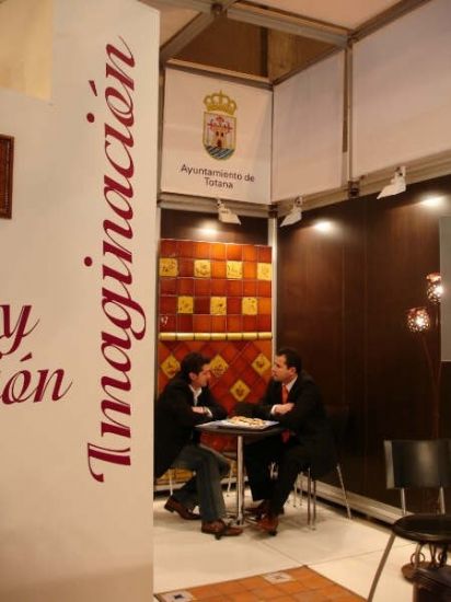 PRODUCTOS DE LA ARTESANA DE TOTANA SE EMPLEARN EN LA CONSTRUCCIN DE VARIOS PROYECTOS DE TURISMO RESIDENCIAL EN FRANCIA E ITALIA