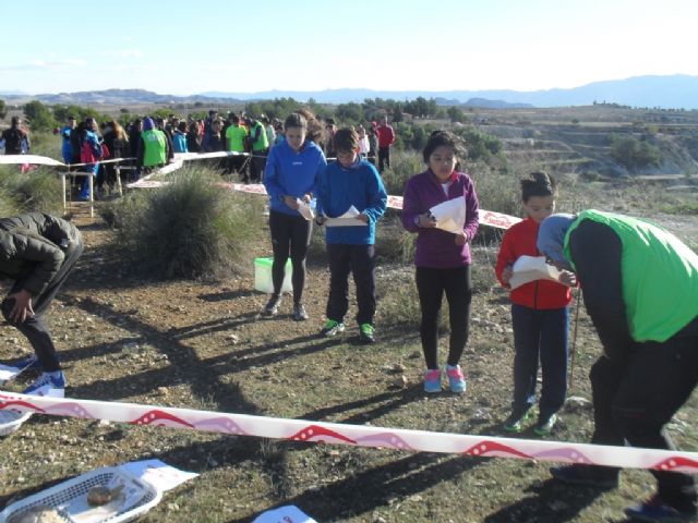 La Jornada Zona Sur de Orientacin de Deporte Escolar, celebrada en Alhama, cont con la participacin de veinte escolares totaneros