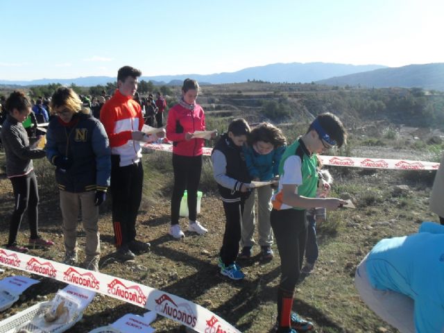 La Jornada Zona Sur de Orientacin de Deporte Escolar, celebrada en Alhama, cont con la participacin de veinte escolares totaneros