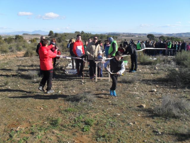 La Jornada Zona Sur de Orientacin de Deporte Escolar, celebrada en Alhama, cont con la participacin de veinte escolares totaneros