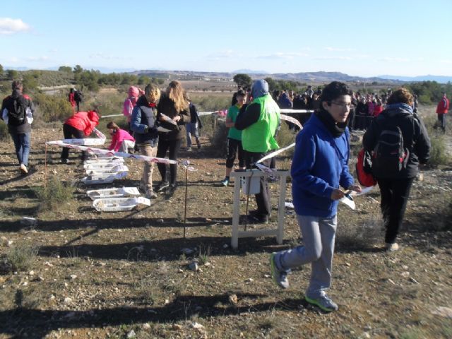 La Jornada Zona Sur de Orientacin de Deporte Escolar, celebrada en Alhama, cont con la participacin de veinte escolares totaneros