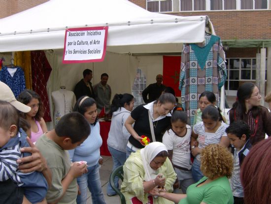 DIFERENTES ACTIVIDADES L�DICO FESTIVAS CONEMORAN EL �D�A INTERNACIONAL CONTRA LA DISCRIMINACI�N RACIAL� EN LA PLAZA DE LA BALSA VIEJA