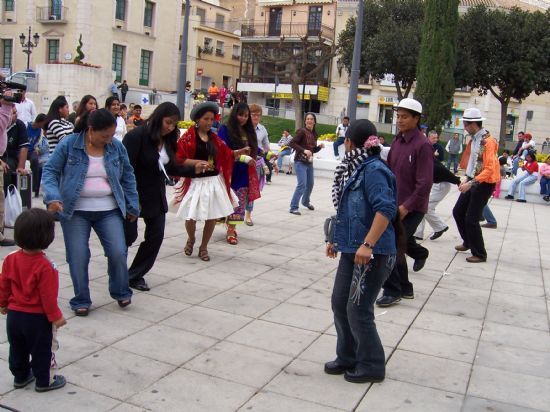 DIFERENTES ACTIVIDADES L�DICO FESTIVAS CONEMORAN EL �D�A INTERNACIONAL CONTRA LA DISCRIMINACI�N RACIAL� EN LA PLAZA DE LA BALSA VIEJA