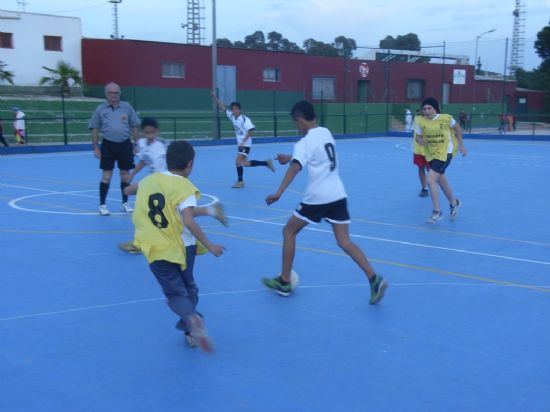 COMIENZA LA FASE INTERMUNICIPAL BENJAMÍN Y ALEVÍN DE DEPORTE ESCOLAR CON LA PARTICIPACIÓN DE CINCO CENTROS DE ENSEÑANZA DE TOTANA EN LAS MODALIDADES DE FÚTBOL SALA, BALONCESTO, BALONMANO, VOLEIBOL Y MULTIDEPORTE