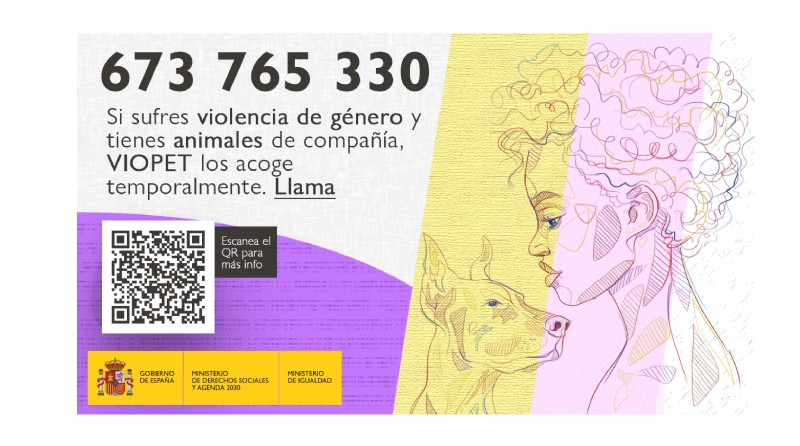 Totana se adhiere al proyecto VIOPET, el programa que acoge a las mascotas de mujeres víctimas de violencia de género