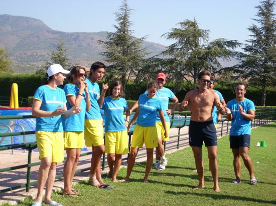 LA ESCUELA DE VERANO FINALIZA SUS ACTIVIDADES DEPORTIVAS DE LA SEGUNDA QUINCENA DE JULIO CON UNA PARTICIPACIN DE MS DE 350 NIOS Y UNA TREINTENA DE MONITORES