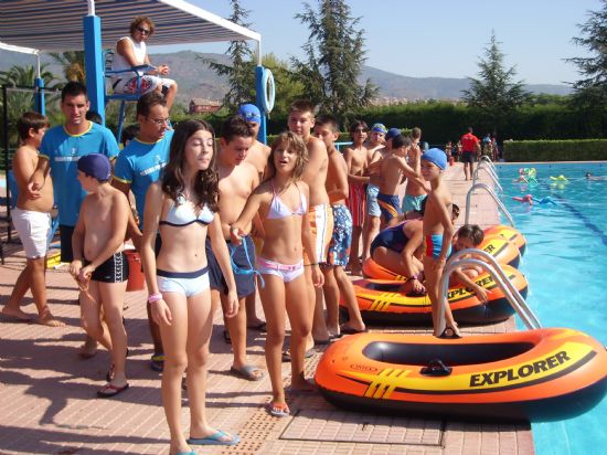LA ESCUELA DE VERANO FINALIZA SUS ACTIVIDADES DEPORTIVAS DE LA SEGUNDA QUINCENA DE JULIO CON UNA PARTICIPACIN DE MS DE 350 NIOS Y UNA TREINTENA DE MONITORES