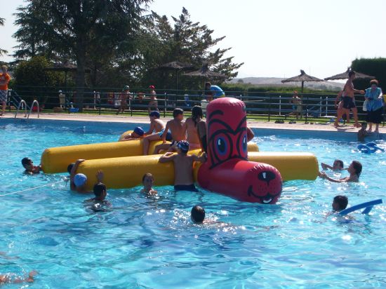 LA ESCUELA DE VERANO FINALIZA SUS ACTIVIDADES DEPORTIVAS DE LA SEGUNDA QUINCENA DE JULIO CON UNA PARTICIPACIN DE MS DE 350 NIOS Y UNA TREINTENA DE MONITORES
