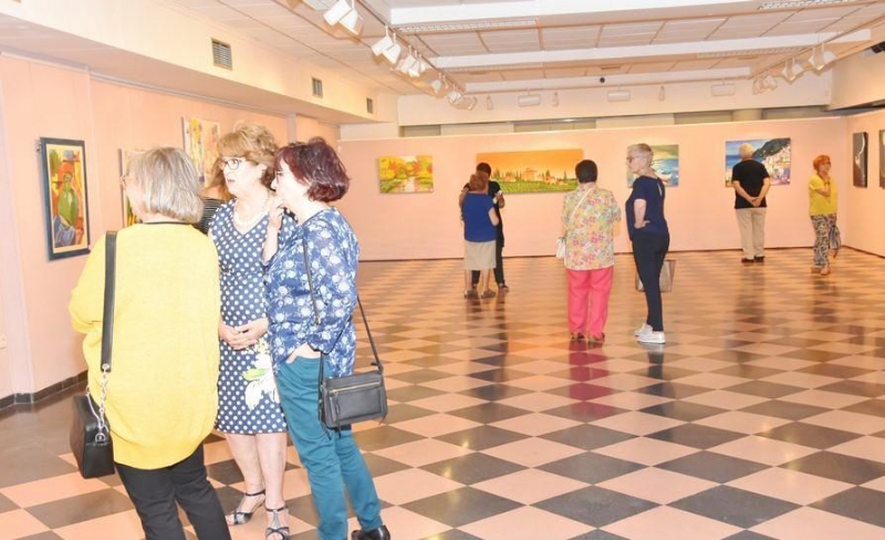 La actividad organizada durante el ltimo ao en la sala de exposiciones Gregorio Cebrin que ms visitantes registr fue la Muestra de Arte Belenista, con ms de 5.500 registros