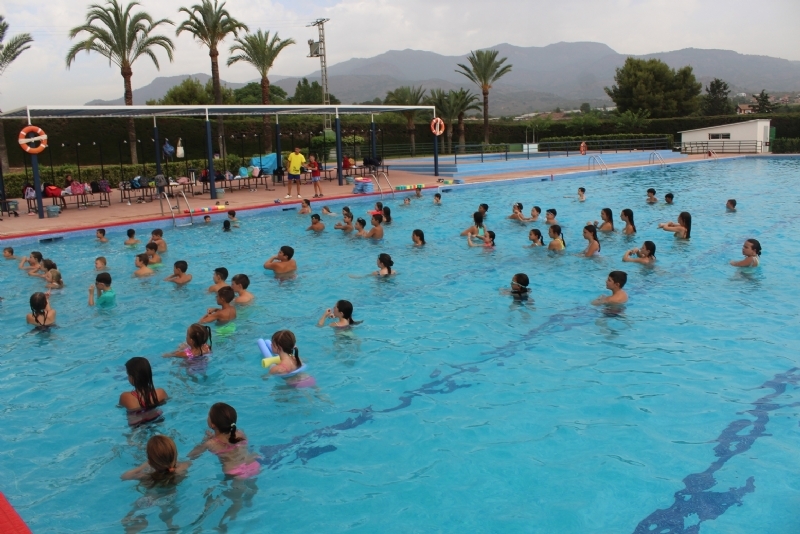Unos 250 niños vienen participando este verano en la Escuela de Verano Polideportiva, que promueve el Colectivo 