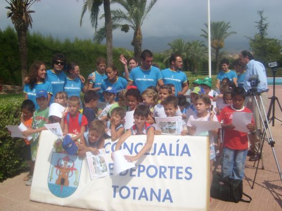 LA TEMPORADA DEL VERANO POLIDEPORTIVO ORGANIZADA POR LA CONCEJALA DE DEPORTES FINALIZA SUS ACTIVIDADES  CON MS DE UN MILLAR DE INSCRIPCIONES INFANTILES