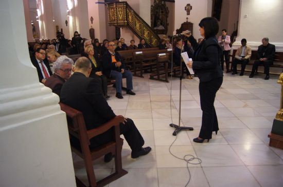 EL OBISPO DE LA DICESIS ABRE EL PROGRAMA DE LA ESCUELA DE APRENDIZAJE EN MATERIA DE EXCELENCIA DE LOS CUIDADOS QUE ORGANIZA LA ASOCIACIN SALUS INFIRMORUM EN LA PARROQUIA DE SANTIAGO APSTOL