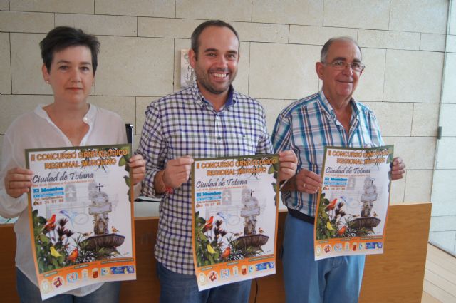 Totana acoge el II Concurso Ornitolgico Regional Murciano Ciudad de Totana, organizado por la Asociacin Deportiva Ornitolgica Santa Eulalia de esta localidad