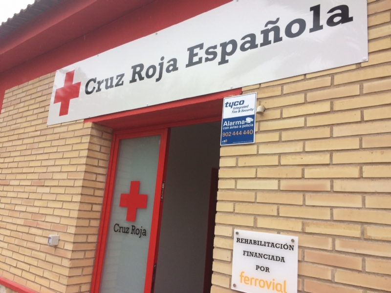 Hoy se inaugura la nueva sede y delegación de Cruz Roja Española en Totana (19:30 horas), que hace años se convirtió en una de las de mayor referencia en la red territorial autonómica