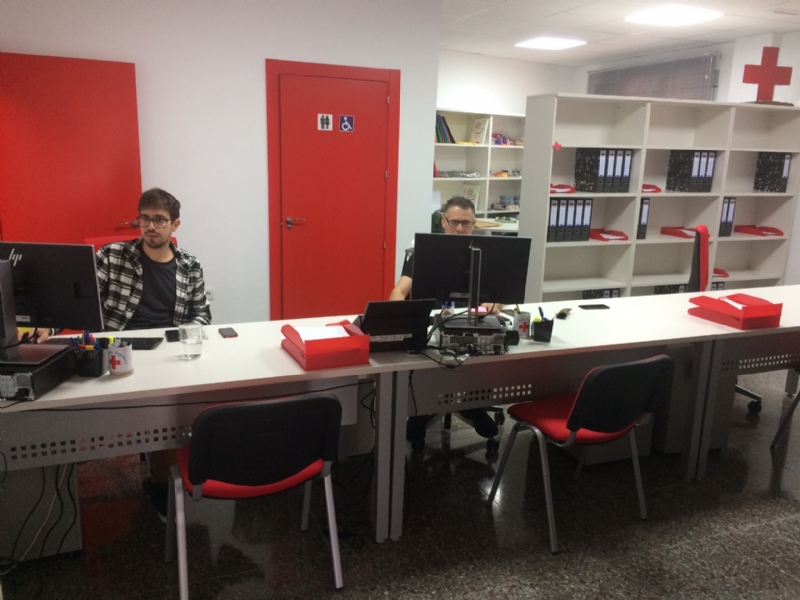 Hoy se inaugura la nueva sede y delegacin de Cruz Roja Espaola en Totana (19:30 horas), que hace aos se convirti en una de las de mayor referencia en la red territorial autonmica