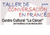 La Concejalía de Cultura oferta un taller de conversación en francés para niños y jóvenes a partir de 11 años, que se coordinará desde la biblioteca municipal ‘Mateo García‘