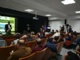 La sede permanente de la Universidad de Murcia en Totana celebra la conferencia "Flora y bosques de Sierra Espuña. Retos ante el cambio climático" en el IES Juan de la Cierva