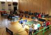 Un total de 57 escolares participaron en la Fase Local de Tenis de Mesa de Deporte Escolar, organizada por la Concejalía de Deportes, en el Pabellón de Deportes "Manolo Ibáñez"