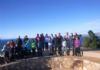 Un total de veintisiete participantes se dan cita en la cuarta jornada del programa de Senderismo e la Sierra de la Fausilla, en el litoral de Cartagena