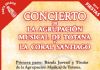 La Coral Santiago y la Agrupación Musical ofrecerán su tradicional concierto "Antología de la Zarzuela" el próximo viernes 5 de diciembre en el Centro Sociocultural La Cárcel