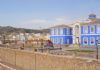 Prosiguen las obras de adecuación de la biblioteca municipal, la sala de estudio y el hall del edificio del Centro Sociocultural "La Cárcel"