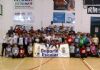 La Concejalía de Deportes organizó la Fase Local de "Jugando al atletismo" de Deporte Escolar, que contó con la participación de 71 escolares de los diferentes centros de enseñanza 