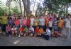 CERCA DE UNA TREINTA DE NIÑOS PARTICIPAN EN EL CAMPAMENTO AULA DE NATURALEZA DE "LAS ALQUERÍAS" IMPULSADO POR LA CONCEJALÍA DE JUVENTUD EN SIERRA ESPUÑA