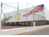 Licitan el contrato para las obras de mantenimiento de la cubierta existente en la pista polideportiva del CEIP Santa Eulalia