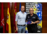La Vuelta Ciclista a la Región de Murcia Costa Cálida ha homenajeado a las Policías Locales, Guardia Civil y los distintos componentes de la seguridad en carretera