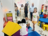 El nuevo centro de Desarrollo Infantil y Atenci&oacute;n Temprana "Diverxia" se incorpora a la Red Regional de Servicios Sociales, complementando el servicio municipal de Totana