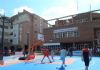 Once equipos participaron el sábado en el "I Torneo 3x3 de Baloncesto" que se celebró en la plaza Balsa Vieja con un gran ambiente deportivo