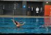 AUTORIDADES MUNICIPALES Y EL CAMPEÓN DEL MUNDO DE NATACIÓN, DAVID MECA, INAGURAN EL NUEVO CENTRO MUNICIPAL DE DEPORTE Y SALUD QUE INTEGRA DEPORTES ACUÁTICOS, DIRIGIDOS, FITNESS, SPA Y PISTAS DE PÁDEL, ENTRE OTRAS ACTIVIDADES