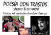 Se organiza mañana el recital de poesía "Con Trastos" dentro de las actividades del programa "Totana Cultural"