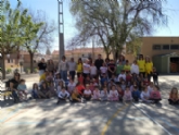 Un total de 110 niños han participado en la Escuela de Vacaciones de Semana Santa´2024, que se ha celebrado estas vacaciones en los colegios Tierno Galván y San José