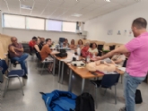 La decena de alumnos del Programa Experiencial "Totana Limpia 2025" realiza una Jornada Formativa de Primeros Auxilios, en colaboraci&oacute;n con Cruz Roja   