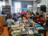 La Biblioteca Municipal ‘Mateo García‘ comienza con el programa de  actividades para los Centros Educativos de Primaria de Totana