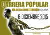 La Concejalía de Deportes organiza el próximo 6 de diciembre la Carrera Popular del ‘Día de la Constitución", con un récord histórico de participación, un total de 1.143 atletas inscritos