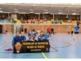 El equipo Infantil del IES Juan de la Cierva, medalla de bronce en la Final Regional de Bádminton; y el Alevín del CEIBAS Guadalentín, semifinalista de Deporte Escolar