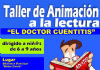 La Flor de Lilolá reanuda el Taller de Animación a la Lectura "Doctor Cuentitis", organizado desde  la biblioteca municipal "Mateo García" 