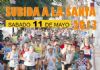 LA XVII SUBIDA A LA SANTA DE TOTANA SE CELEBRARÁ ESTE PRÓXIMO SÁBADO, DÍA 11 DE MAYO, A PARTIR DE LAS 19:30 HORAS, CON SALIDA EN LA PLAZA DE LA CONSTITUCIÓN
