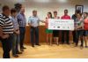 El EVA-13 recauda 2.558 euros en la Carrera Dragon Challenge "Memorial Subteniente Pérez Calleja" que se celebró en junio en Sierra Espuña, que dona a las asociaciones "D´Genes" y "AELIP"