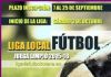La Liga Local de Fútbol "Juega Limpio" comienza este fin de semana con un total de 11 equipos, dos más que la temporada pasada