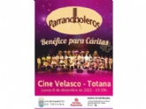 "Los Parrandboleros" ofrecen un concierto benéfico para Cáritas mañana 8 de diciembre en el Cine Velasco (19:30 horas)
